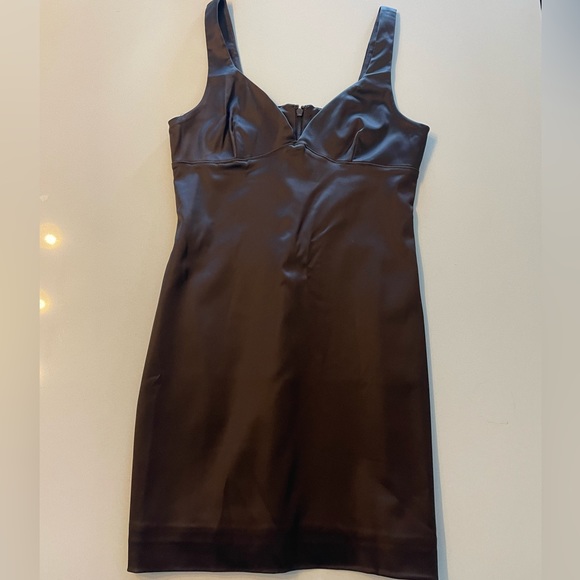 Ten by Bavarian Mocha Sculpt Dress - Picture 2 of 5